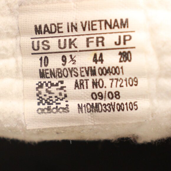 adidas Samba White and Black Sneakers - Picture 3 of 15